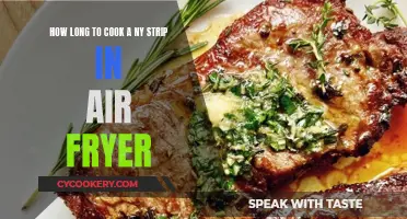 Perfectly Cooked: Air Fryer NY Strip Time Guide