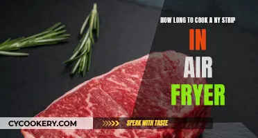 Air Fryer NY Strip: Cooking Time Perfection