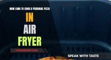 Crispy Personal Pizza: Air Fryer Time Guide