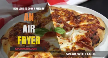 Crispy, Cheesy Delight: Air Fryer Pizza Cooking Time Guide