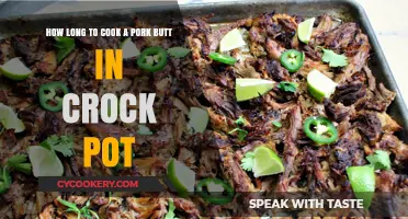 Slow-Cooked Pork Butt: Crock-Pot Timing Tips