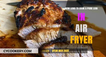 Perfectly Cooked Pork Loin: Air Fryer Times Revealed