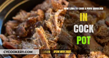 Pork Shoulder Perfection: Slow-Cooked to Tender in a Crock Pot