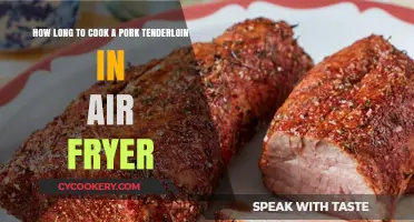 Air Fryer Pork Tenderloin: Perfectly Cooked in 20 Minutes!