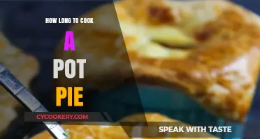 Perfect Pot Pie: Cooking Time for Golden, Flaky Deliciousness