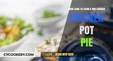 Quickly Reheat Chicken Pot Pie