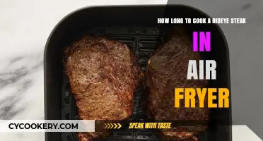 Perfectly Cooked Ribeye Steak: Air Fryer Times Revealed