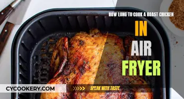 Air Fryer Roast Chicken: Quick & Tasty Cooking Guide