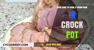 Crock Pot Ham: The Perfect Timing for Tender Shanks