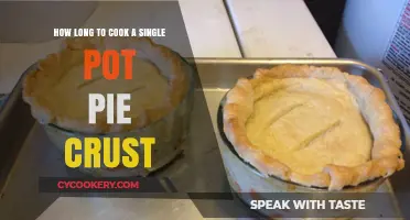 Perfect Pot Pie Crust: Baking Time for Flaky Deliciousness