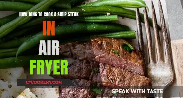 Air Fryer Strip Steak: Quick & Juicy Cooking Guide