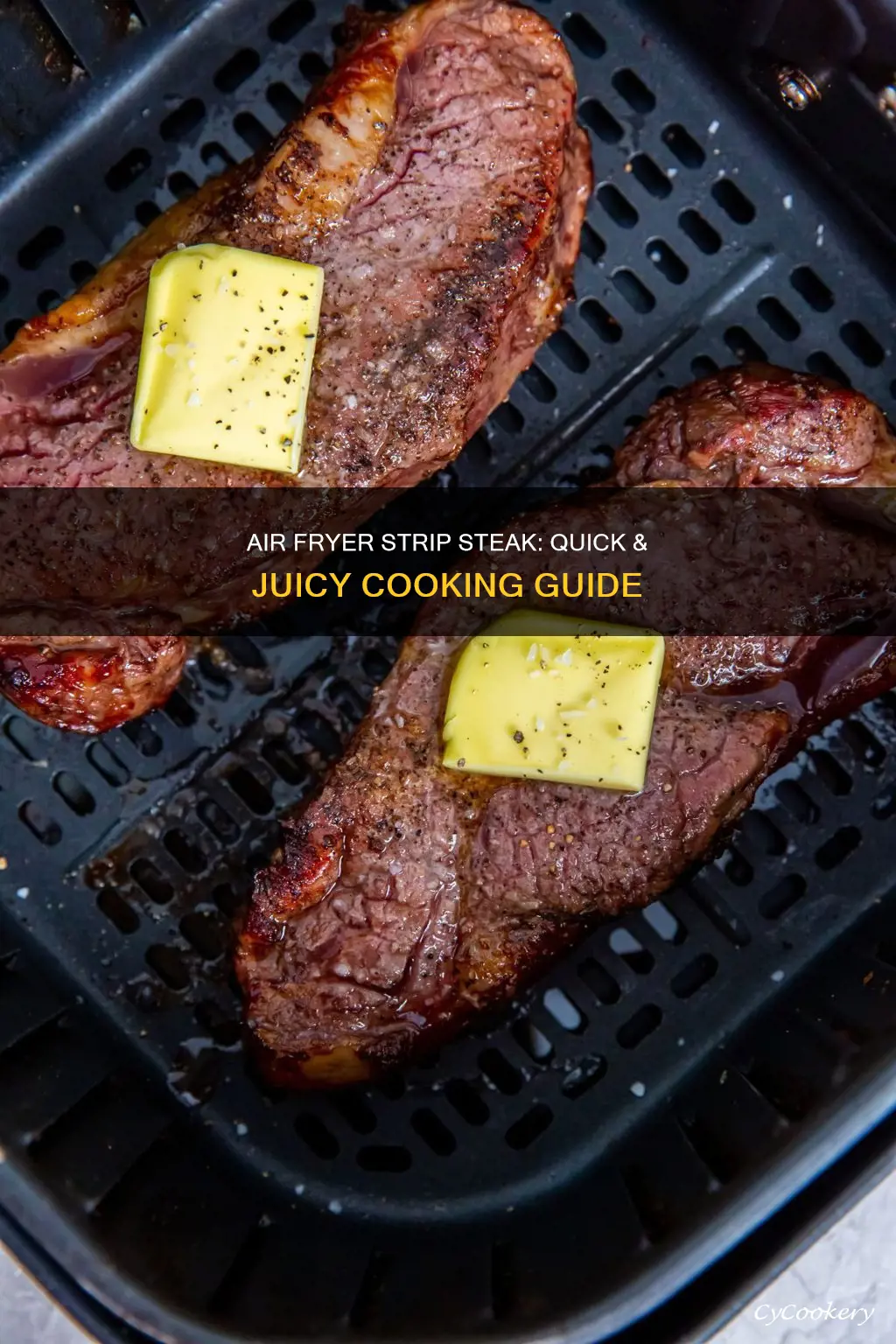 how long to cook a strip steak in air fryer