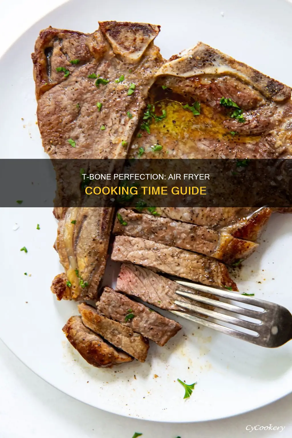 how long to cook a t-bone in the air fryer