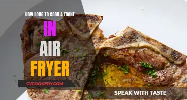 Perfectly Cooked T-Bone: Air Fryer Time Guide