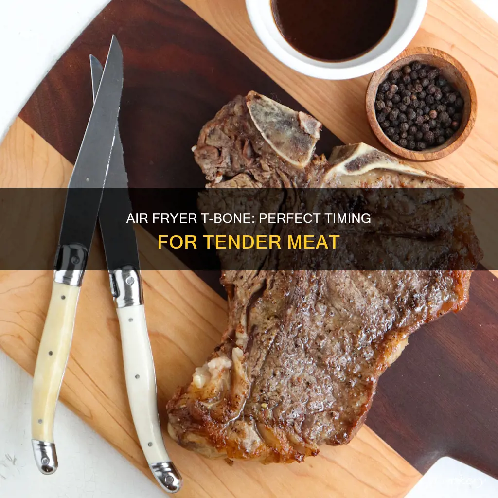 how long to cook a tbone in air fryer