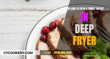 Perfectly Cooked Turkey Breast: Deep Fryer Times Revealed