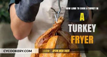 Mastering the Art of Turkey Fryer Cooking: Time and Temperature Guide