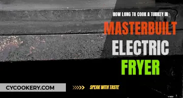 Masterbuilt Electric Fryer: Perfect Turkey Cooking Time Guide