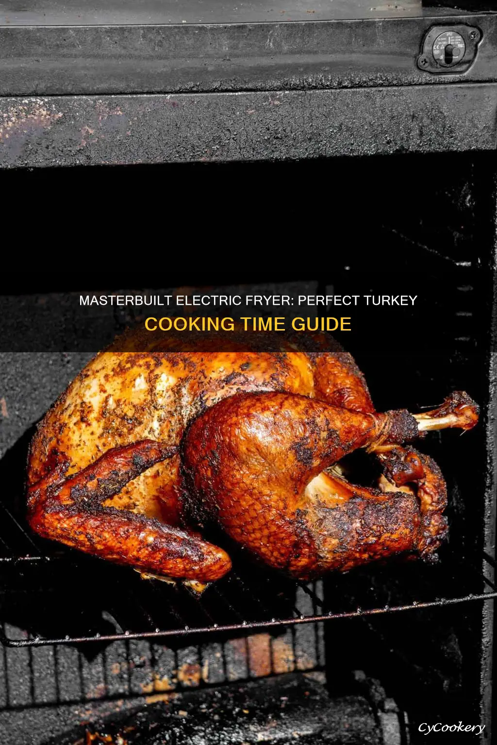 how long to cook a turkey in masterbuilt electric fryer