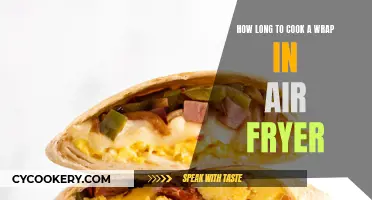 Crispy Wrap Transformation: Air Fryer Cooking Time Guide