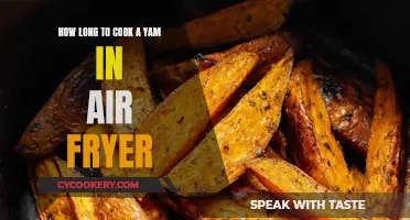 Perfectly Crispy Yams: Air Fryer Cooking Time Guide