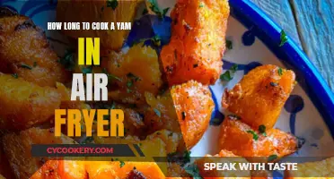 Air Fryer Yams: Perfect Timing for Delicious Results