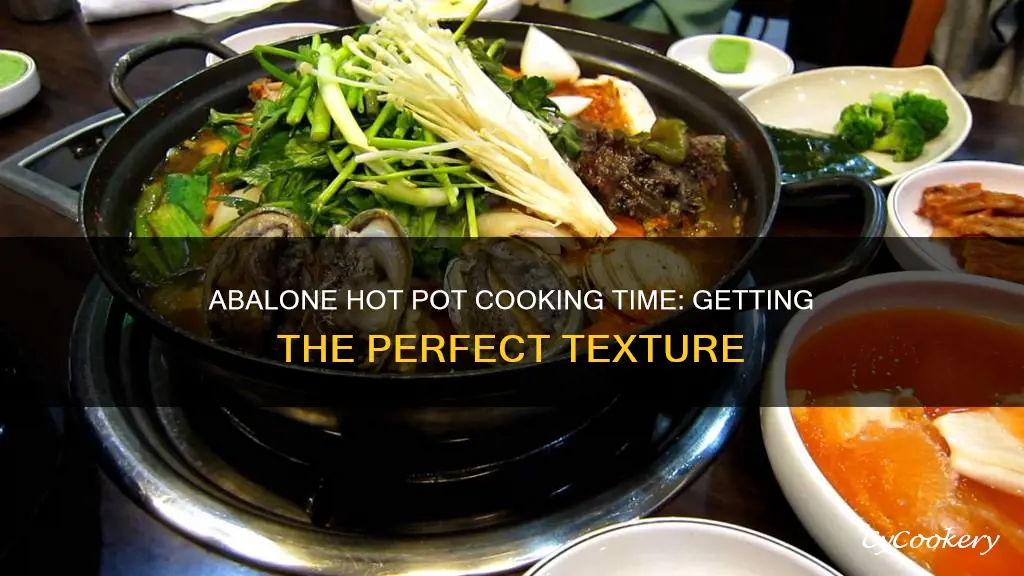 how long to cook abalone in hot pot