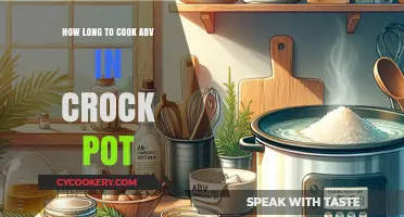 Cooking ABV: Crock-Pot Timing and Techniques