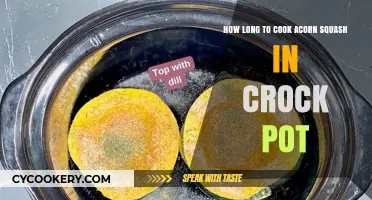 Crock Pot Cooking: Acorn Squash Perfection