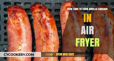 Perfectly Cooked Aidells Sausage: Air Fryer Times Revealed