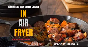 Air Fryer Aidells Sausage: Cooking Time Perfection