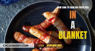 The Perfect Pig in a Blanket: Air Fryer Cooking Time Guide