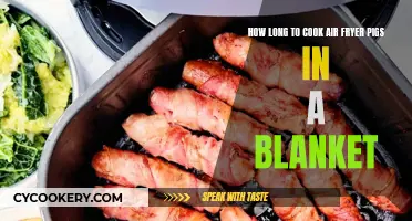 Air Fryer Pigs in a Blanket: Quick Cooking Time