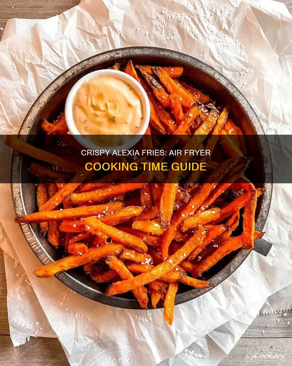 how long to cook alexia fries in air fryer