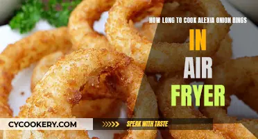 Crispy Alexia Onion Rings: Air Fryer Perfection in 10 Minutes