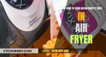 Crispy Alexia Waffle Fries: Air Fryer Perfection in Minutes