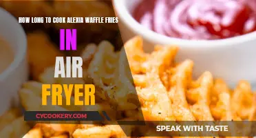 Air Fryer Hack: Perfect Alexia Waffle Fries