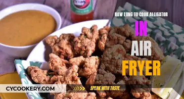 Air-Frying Alligator: The Perfect Timing for Tender Meat