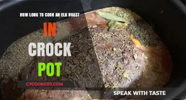 Slow-Cooked Elk Roast: How Long in the Crock Pot?