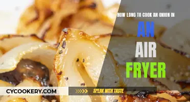 Crispy, Golden: Air Fryer Onion Cooking Time Guide