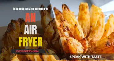 Air-Frying Onions: How Long Does It Take?