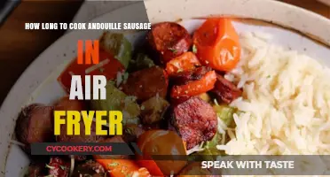 Crispy Air-Fried Andouille: Perfectly Cooked in 15 Minutes