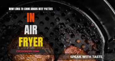 Perfectly Cooked Angus Beef: Air Fryer Time Guide