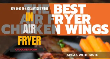 Crispy, Golden Wings: Air Fryer Perfection in Just 15 Minutes!