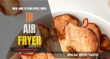 Air Fryer Apple Chips: The Perfect Timing for Crispiness