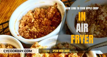 Crispy Apple Delight: Air Fryer Cooking Time Tips