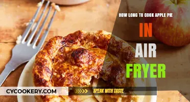 Crispy Apple Pie Perfection: Air Fryer Cooking Time Guide