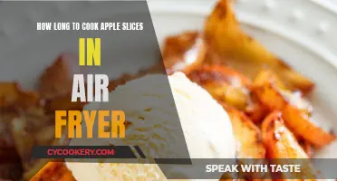 Air Fryer Apple Slices: The Perfect Timing
