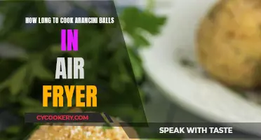 Arancini Balls: Air Fryer Cooking Time Perfection