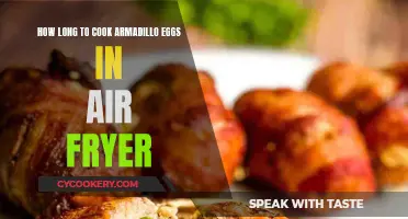 Armadillo Eggs Air Fryer: Perfectly Cooked in 15 Minutes